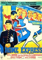 plakat filmu Rome Express