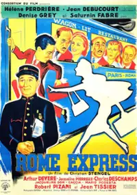Plakat filmu Rome Express