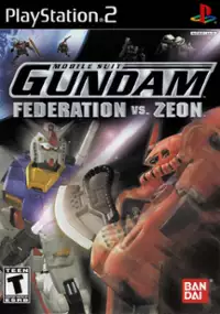 Plakat gry Mobile Suit Gundam: Federation vs. Zeon