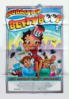 plakat filmu Betty Boop for President