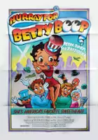 plakat filmu Betty Boop for President