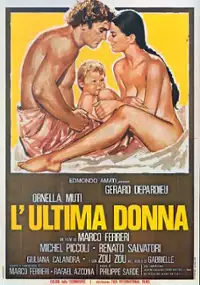 Plakat filmu Ostatnia kobieta