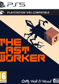 Plakat gry The Last Worker