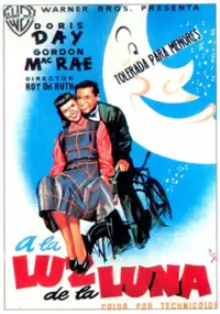 Plakat filmu Nad księżycową zatoką