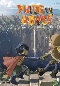 Plakat serialu Made in Abyss