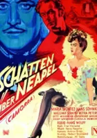 Plakat filmu Schatten über Neapel