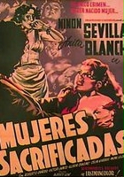 plakat filmu Mujeres sacrificadas