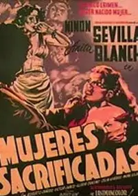 Plakat filmu Mujeres sacrificadas