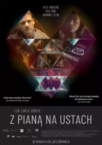 Plakat filmu Z pianą na ustach