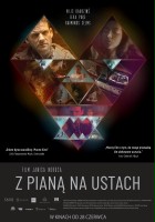 plakat filmu Z pianą na ustach