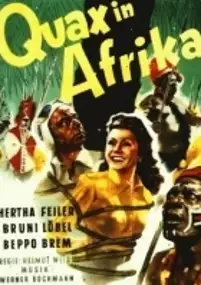 Plakat filmu Quax in Afrika