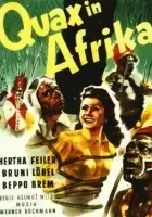 plakat filmu Quax in Afrika