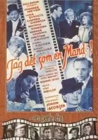 plakat filmu Tag det som en mand