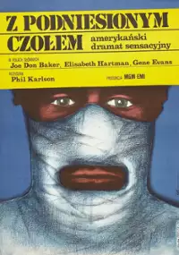 Plakat filmu Z podniesionym czołem