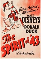 plakat filmu The Spirit of '43