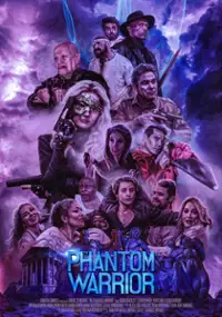 Plakat filmu The Phantom Warrior