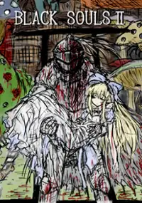 Plakat gry Black Souls II