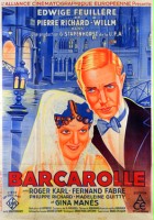 plakat filmu Barcarolle