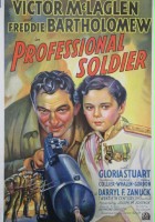 plakat filmu Professional Soldier