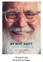 plakat - Mojego następnego gościa nie trzeba nikomu przedstawiać - zaprasza David Letterman (2018)