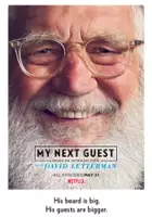 plakat programu TV Mojego następnego gościa nie trzeba nikomu przedstawiać - zaprasza David Letterman