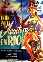 plakat filmu Aventura en Río