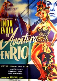 Plakat filmu Aventura en Río