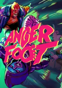 Plakat gry Anger Foot