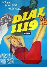Plakat filmu Dial 1119