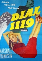 plakat filmu Dial 1119