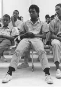 Plakat filmu Juvenile Court