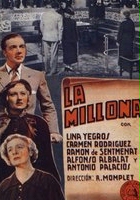 plakat filmu La Millona