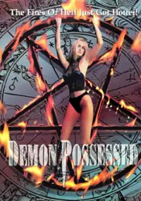 Plakat filmu Demon Possessed