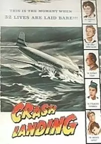 Plakat filmu Crash Landing