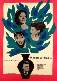 Pan Ripois (1954) plakat