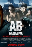 plakat filmu AB Negative