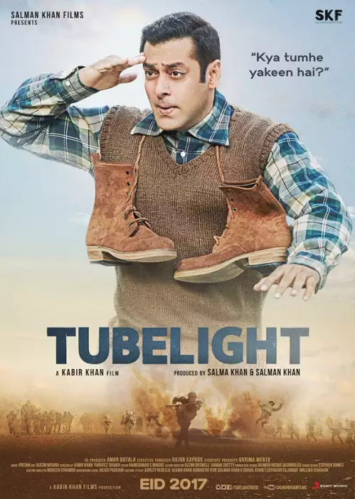 plakat filmu Tubelight