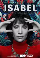 plakat serialu Isabel: La historia íntima de la escritora Isabel Allende