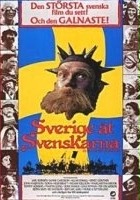 plakat filmu Szwecja dla Szwedów
