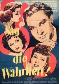 Plakat filmu Sag' die Wahrheit