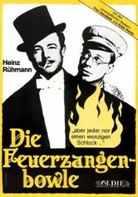 Plakat filmu Die Feuerzangenbowle