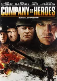 Plakat filmu Company of Heroes: Oddział bohaterów