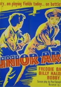 Plakat filmu Junior Army