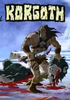 plakat serialu Korgoth of Barbaria