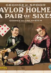 Plakat filmu A Pair of Sixes