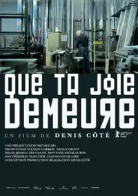 Plakat filmu Radość ludzkiego pragnienia