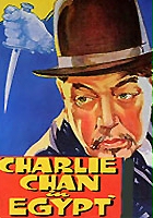 plakat filmu Charlie Chan in Egypt
