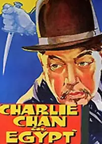 Plakat filmu Charlie Chan in Egypt