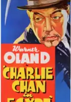 plakat filmu Charlie Chan w Egipcie