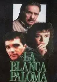 Plakat filmu Biała gołębica